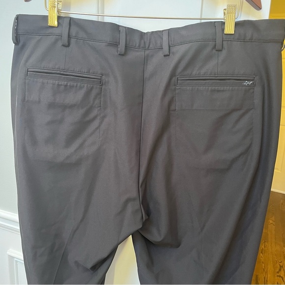 Greg Norman black golf pants big and tall - Picture 7 of 9
